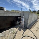 Spray Tech on the job